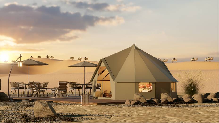 河北区露营酒店帐篷厂家