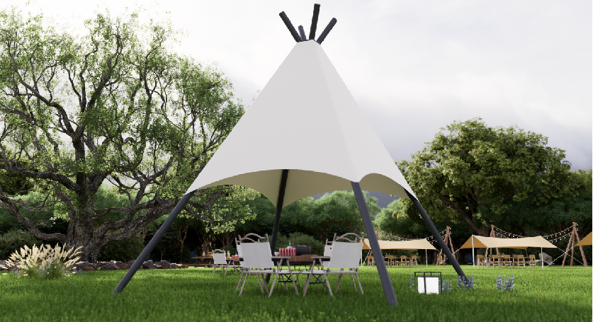 河北区营地帐篷厂家：聚焦场景创新，引领露营经济新潮流